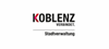 Logo Stadtverwaltung Koblenz