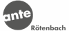 Logo ante Rötenbach GmbH & Co.KG